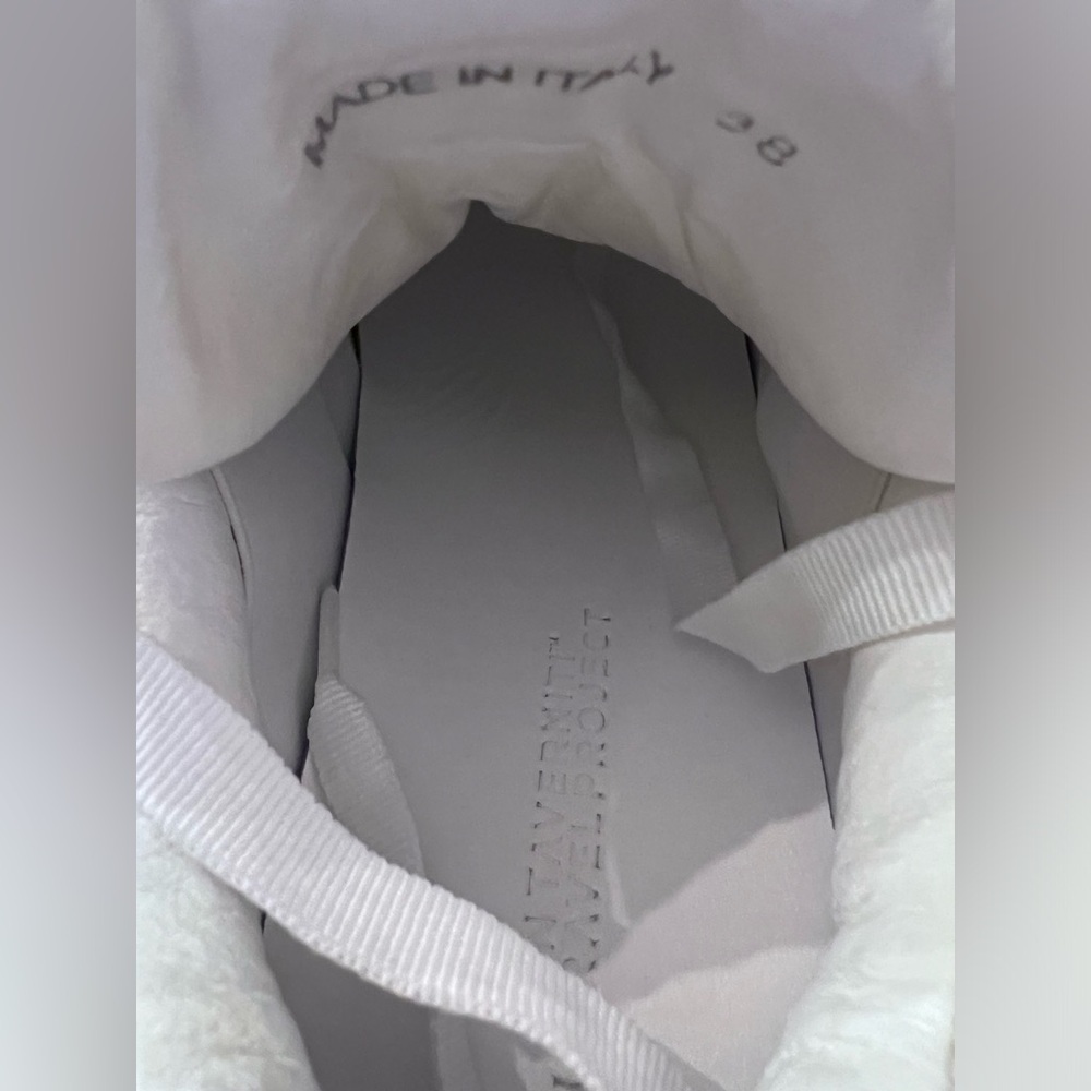 Ben Taverniti UNRAVEL PROJECT SUEDE AND MESH SNEAKERS size 38 - Picture 5 of 8